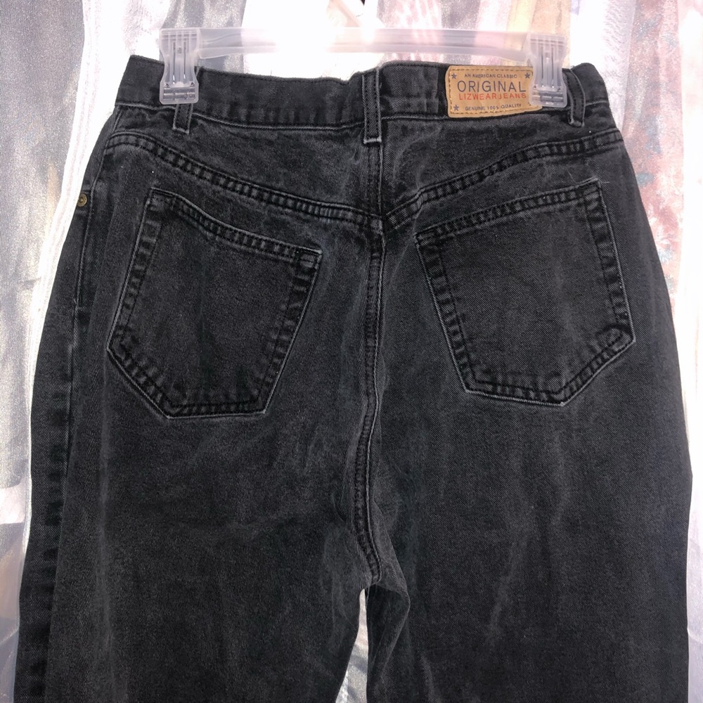 Cute Vintage Black Jeans